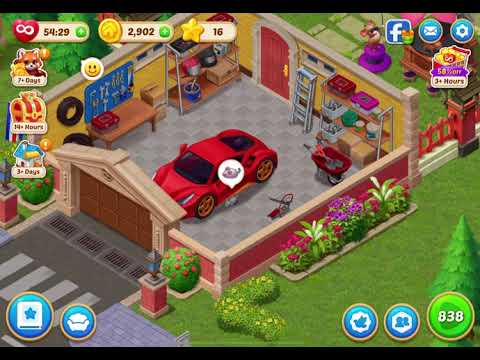 MatchingtonMansion 837 level Gameplay Story