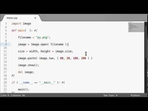 Learn Python PIL Image 12 The Paste Function - Mind Luster