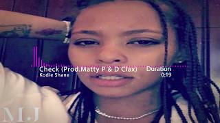 Kodie Shane - Check