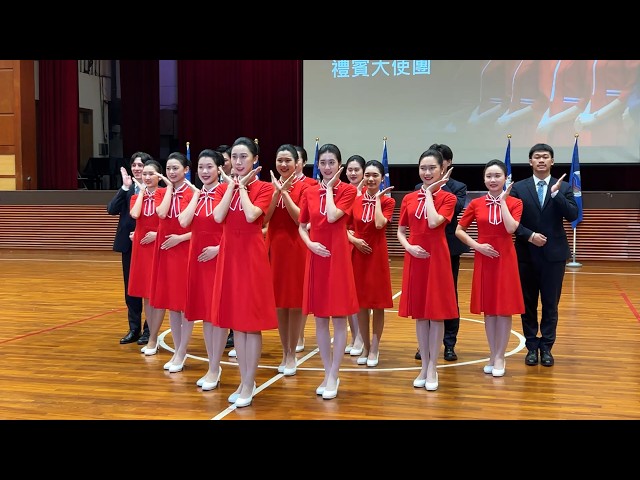 National Day ushers get ready for duty
