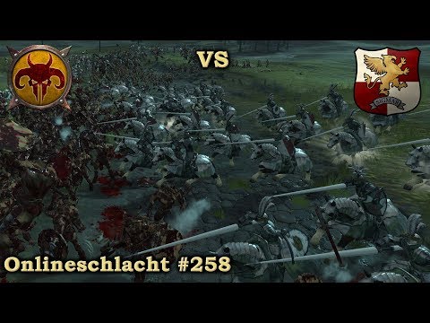 Ruf der Kavallerie - Imperium vs Tiermenschen - Total War: Warhammer 2 - #258 [Deutsch]