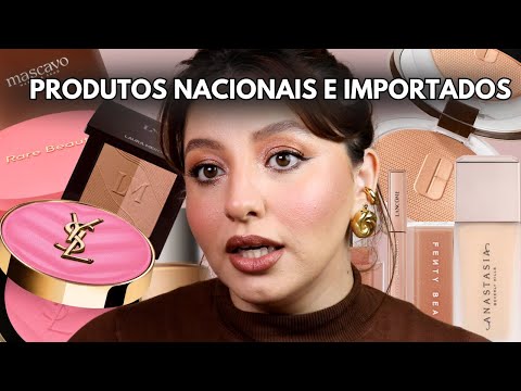 MELHORES DO ANO 2025: MEUS PRODUTOS FAVORITOS DE MAQUIAGEM ESSE ANO!
