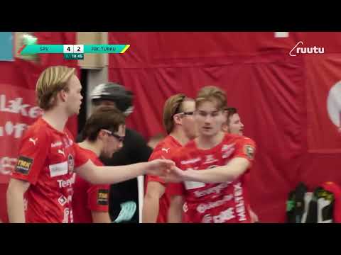 F-Liiga SPV - FBC Turku 30.11.2025 MAALIKOOSTE
