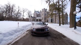 Test Driving Bentley's Continental GT Speed Convertible