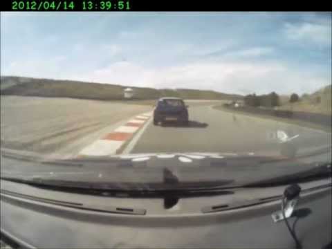 DNRT 14-04-2012 Toerklasse Autos A Race 1 Zandvoort Wouter Sonderwal