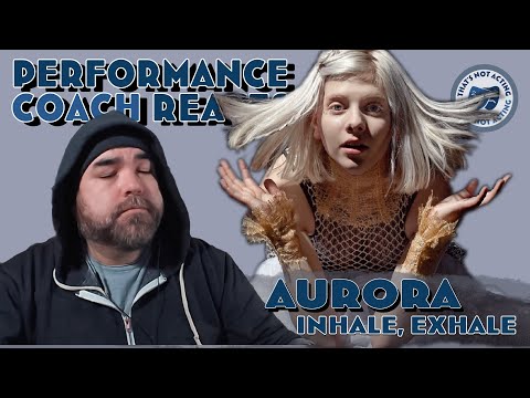 Aurora - Inhale Exhale (Live) - First Time Reaction