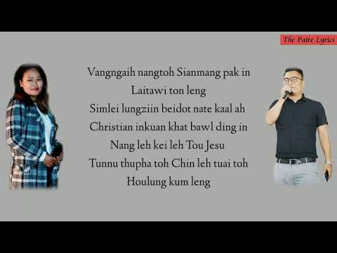 Vangngaih nang toh    Elson Samte ft  Nemmuankim   Official Lyrics Video HD