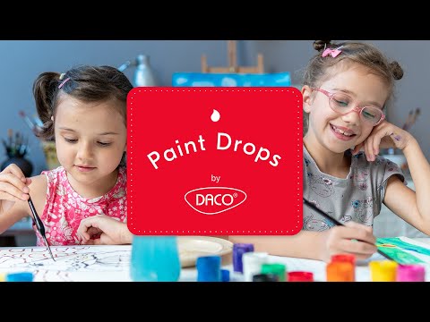 DACO Kids Paint Set Brillia