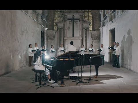 Yael Naim & Ensemble Zene à l’Abbaye du Ronceray d'Angers