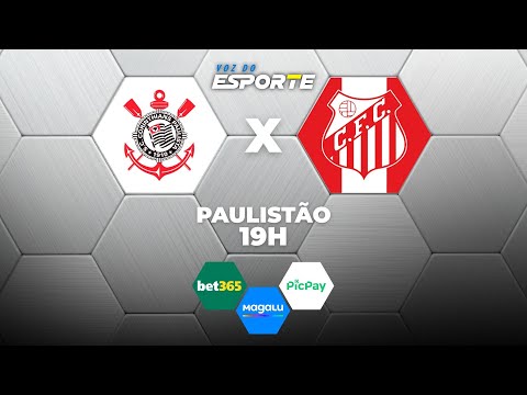 CORINTHIANS X CAPIVARIANO - AO VIVO | CAMPEONATO PAULISTA – 05/02/2026