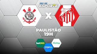 CORINTHIANS X CAPIVARIANO - AO VIVO | CAMPEONATO PAULISTA – 05/02/2026