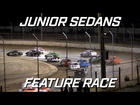 Junior Sedans: JSPA Series - A-Main - Moama Speedway - 20.11.2021