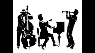 1920s / 1930s Jazz (Bass, Piano, Clarinet) Old Record Music Trio