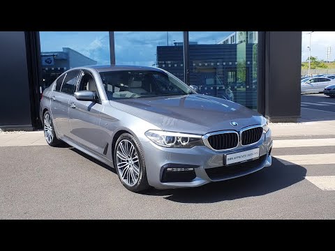 181D20194 - 2018 BMW 5 Series 520d M Sport Saloon 36,800