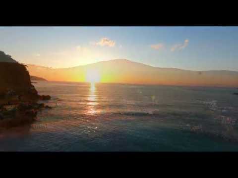 Elba from the sky - Baia della Biodola - 4K