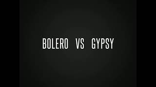 preview picture of video 'Bolero 4x4 vs Gypsy 4x4'
