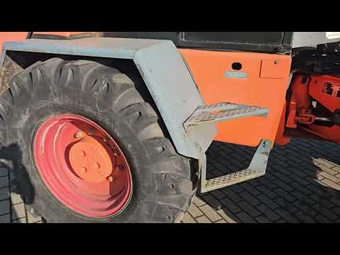 Atlas 86 E, frontal loader