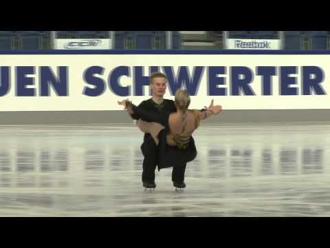 3 V. ROSCHER / K. GASSNER (GER) - JGP GER / Chemnitz Junior Ice Dance Free Dance