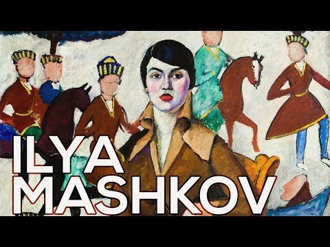 Ilya Mashkov: A collection of 171 paintings (HD)