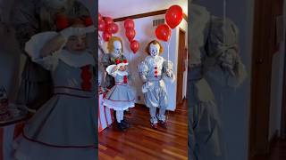 Animatronic Pennywise came to life?! 😱🎈 #pennywise #cosplay #doll