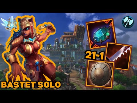 21-1 BASTET SOLO DESTRUCTION - GRANDMASTERS BASTET SOLO