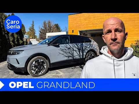 Opel Grandland PHEV, czyli ajm in szok! (TEST PL/ENG 4K) | CaroSeria