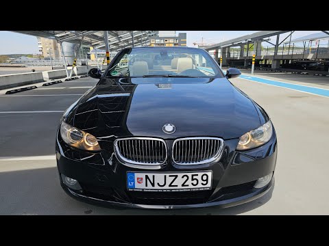 BMW 325, 3.0 l., Кабриолет