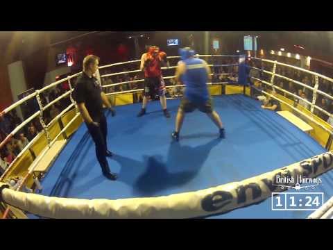 Danny Payne vs Tam Darkes-Seddon - Showtime 2013