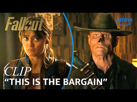 The Ghoul Reveals Why He Really Saved Lucy | Fallout Season Two | Clip | Prime Video