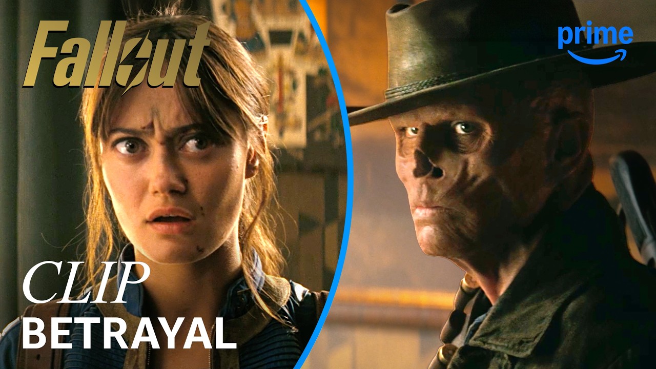 The Ghoul Betrays Lucy | Fallout Season Two | Clip | Prime Video