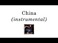07. China (instrumental cover) - Tori Amos 
