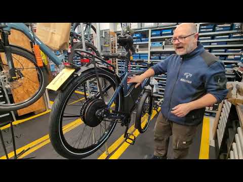 BICICLETTISTA Klever N Pinion Swiss NEW 03.10.2024 Modelljahr 2025