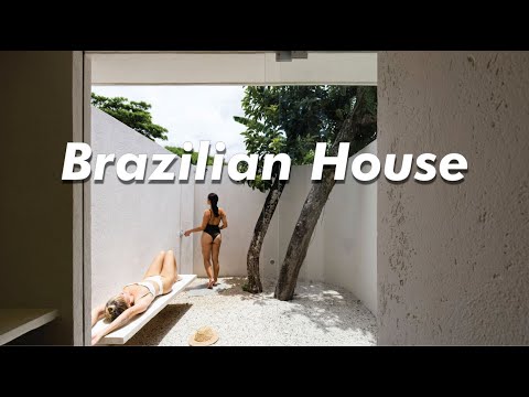 "Unveiling Elegance: Touring a Minimalist Home in Beautiful Brazil 🏡✨ | Architecture and Design"