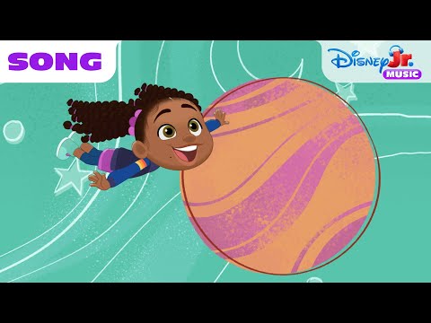 "Long Long Ride" Song from Hey AJ! 🚘🌅 | @disneyjr