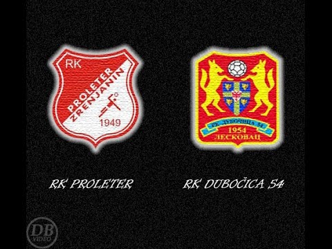 [10.12.2016.] RK "PROLETER" Zrenjanin - RK "DUBOČICA 54" Leskovac (Full Match)