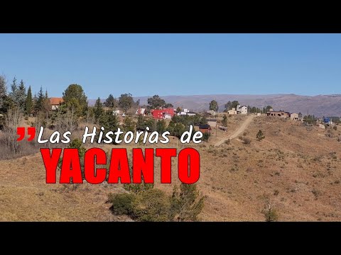 "Hay un viejito de 100 años que nunca bajó del cerro" |Villa Yacanto