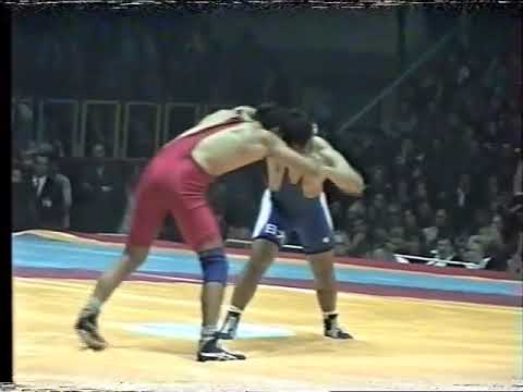 82 kg. Rico Chiaparelli (USA) vs Tameda (JAP), Intercontinental Cup 1996, Radovish-MKD