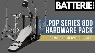 Video thumbnail for PDP PACK HARDWARE 800 SERIES - Demo | Batterie Magazine # 193 by BATTERIE / BATTEUR MAGAZINE