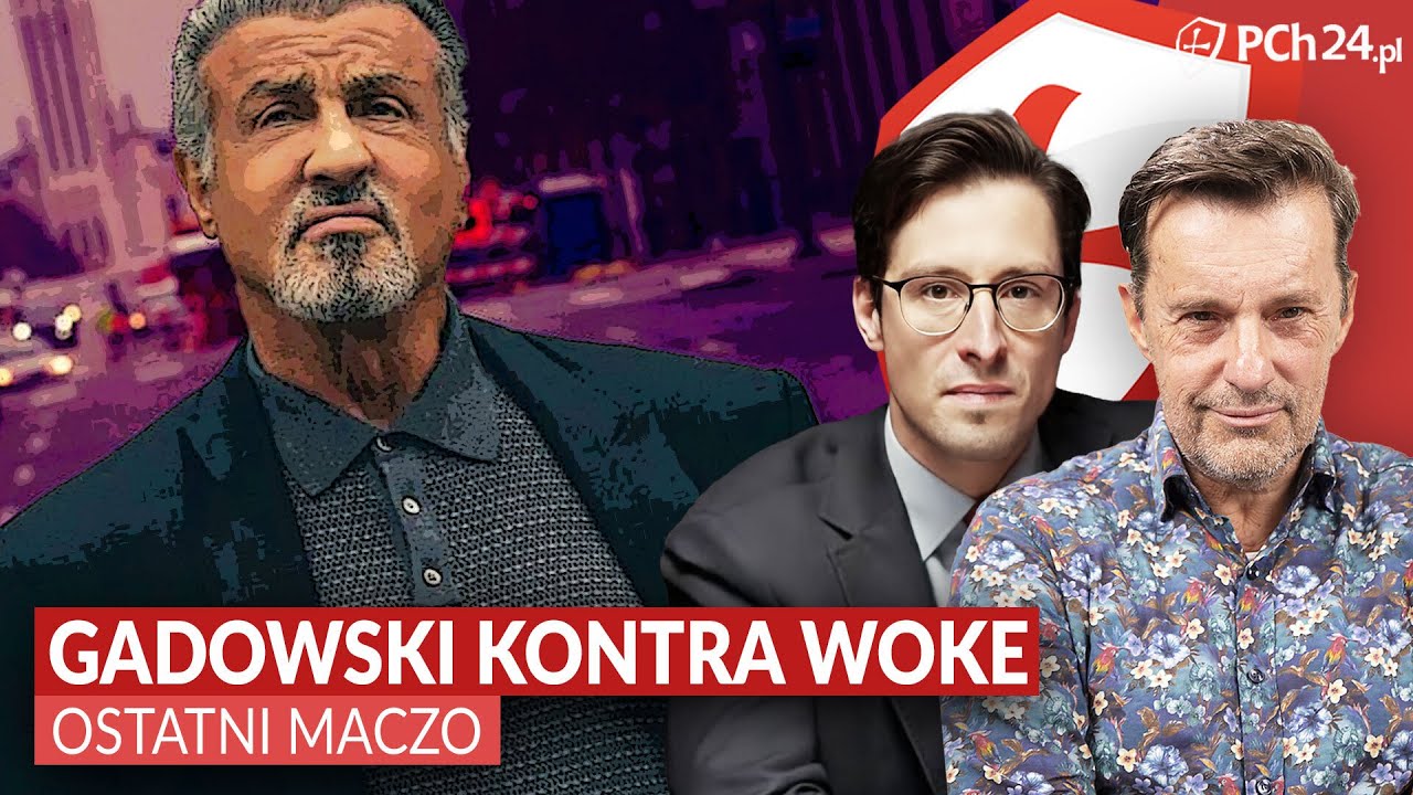 GADOWSKI JAKIEGO NIE ZNACIE. OSTATNI MACZO KONTRA WOKE