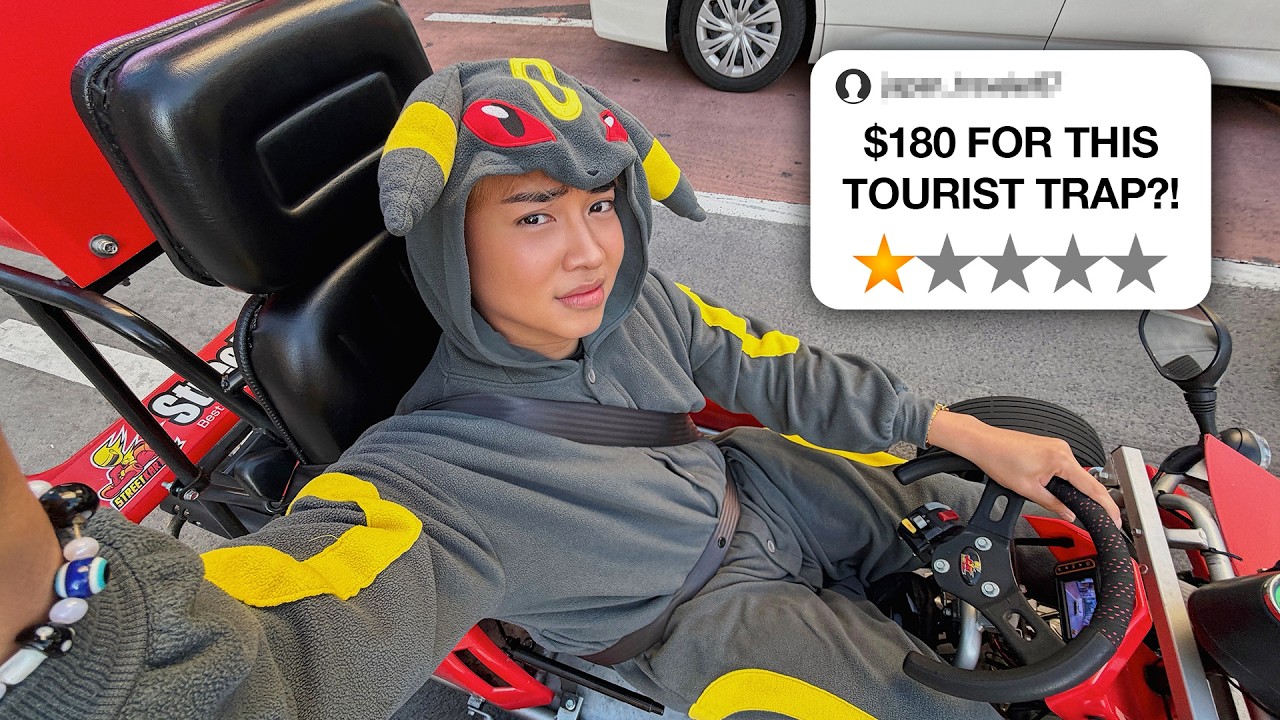 We Tested the WORST TOURIST TRAPS in Japan for 24 Hours