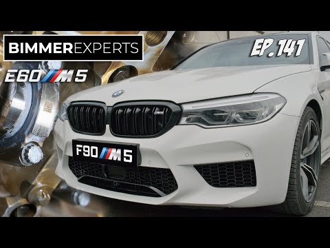 Bimmer Experts, Ep.141 - BMW e60 M5 V10 csapágyazás / BMW F90 M5 (800Le) fékfolyadék csere