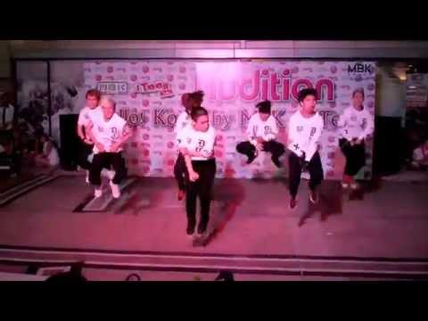 140328 Rat Catcher cover BTS - Intro + Boy In Luv @Hello! Korea 2014 (Audition)