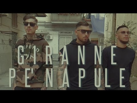 Raffaello Junior, Marco Calone, Pino Giordano - Giranne Pe' Napule (Video Ufficiale 2017)