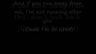 Cauterize- If You Go with lyrics