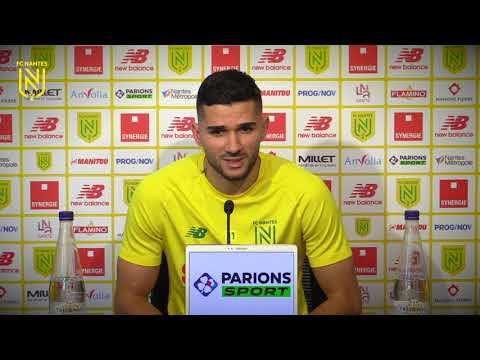Mehdi Abeid avant Dijon FCO - FC Nantes