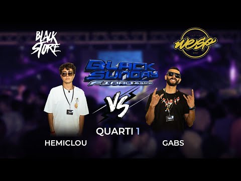 GABS vs HEMICLOU (Quarti di Finale) - FINALISSIMA BLACK SUNDAY