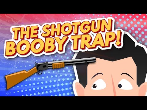 True Crime Story: The Shotgun Booby-Trap