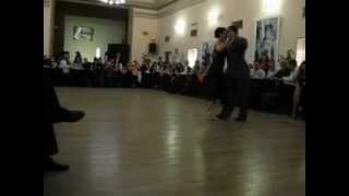 Natalia Puccioni y Carlos Estigarribia en Yira Yira (La Nacional) (1/3)