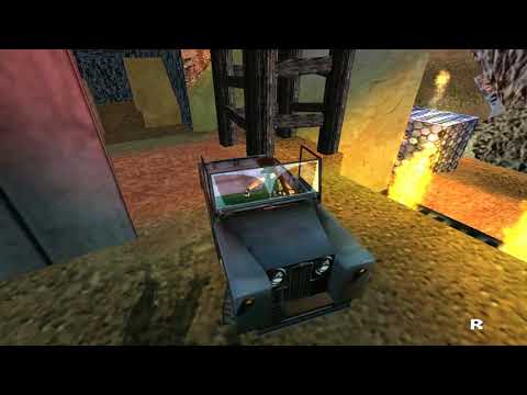 TRLE 2002.11.22 - The Great Adventure 4, Escape From The Dead