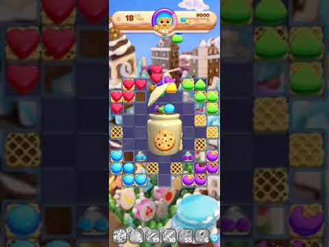 Cookie Jam Blast Level 986